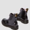 Cizme din Patent Leather Nappa Leather cu fermoar Junior Heart Cizme din Patent Leather Nappa Leather cu fermoar Junior Heart