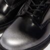 Cizme din piele 1460 ZIP Arcadia Rub Off Cizme din piele 1460 ZIP Arcadia Rub Off