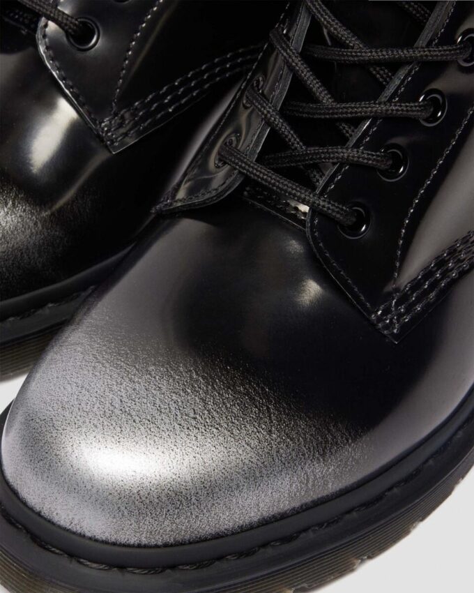Cizme din piele 1460 ZIP Arcadia Rub Off Cizme din piele 1460 ZIP Arcadia Rub Off