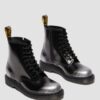 Cizme din piele 1460 ZIP Arcadia Rub Off Cizme din piele 1460 ZIP Arcadia Rub Off