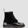 Cizme din piele 1460 ZIP Arcadia Rub Off Cizme din piele 1460 ZIP Arcadia Rub Off