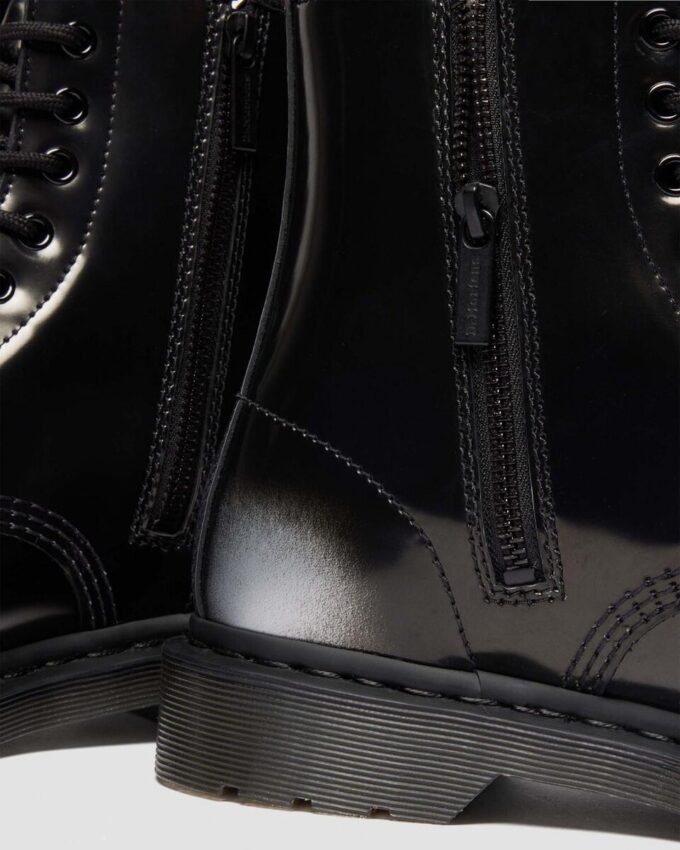 Cizme din piele 1460 ZIP Arcadia Rub Off Cizme din piele 1460 ZIP Arcadia Rub Off