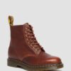 Cizme din piele Ambassador Leather cu șireturi 1460 Cizme din piele Ambassador Leather cu șireturi 1460