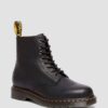Cizme din piele Ambassador Leather cu șireturi 1460 Cizme din piele Ambassador Leather cu șireturi 1460