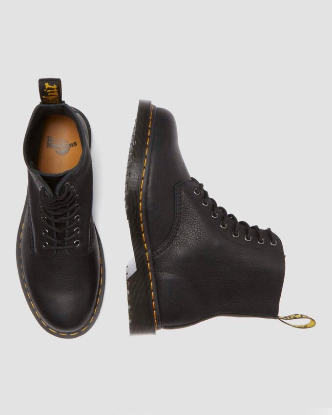 Cizme din piele Ambassador Leather cu șireturi 1460 Cizme din piele Ambassador Leather cu șireturi 1460