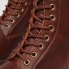 Cizme din piele Ambassador Leather cu șireturi 1460 Cizme din piele Ambassador Leather cu șireturi 1460