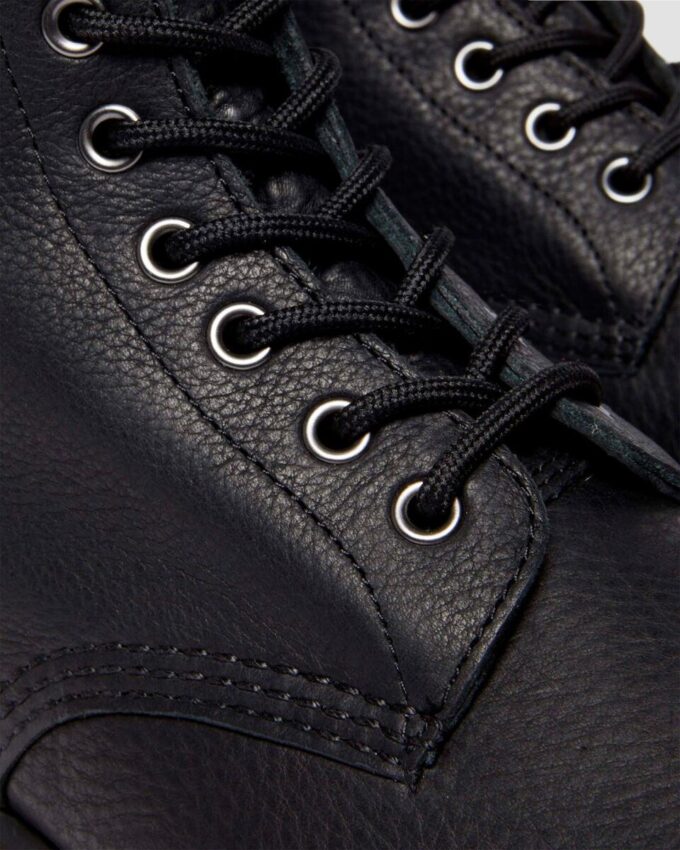 Cizme din piele Ambassador Leather cu șireturi 1460 Cizme din piele Ambassador Leather cu șireturi 1460