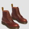 Cizme din piele Ambassador Leather cu șireturi 1460 Cizme din piele Ambassador Leather cu șireturi 1460