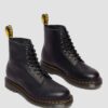 Cizme din piele Ambassador Leather cu șireturi 1460 Cizme din piele Ambassador Leather cu șireturi 1460