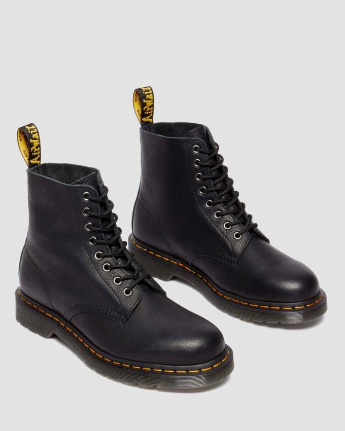 Cizme din piele Ambassador Leather cu șireturi 1460 Cizme din piele Ambassador Leather cu șireturi 1460