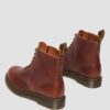 Cizme din piele Ambassador Leather cu șireturi 1460 Cizme din piele Ambassador Leather cu șireturi 1460