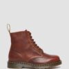 Cizme din piele Ambassador Leather cu șireturi 1460 Cizme din piele Ambassador Leather cu șireturi 1460