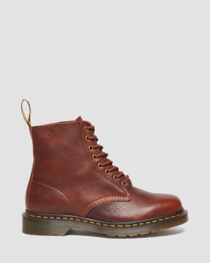 Cizme din piele Ambassador Leather cu șireturi 1460 Cizme din piele Ambassador Leather cu șireturi 1460