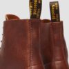 Cizme din piele Ambassador Leather cu șireturi 1460 Cizme din piele Ambassador Leather cu șireturi 1460
