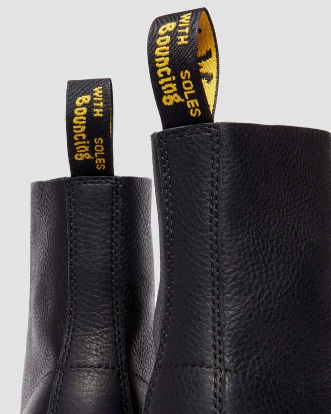 Cizme din piele Ambassador Leather cu șireturi 1460 Cizme din piele Ambassador Leather cu șireturi 1460