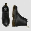 Cizme din piele antiderapante cu șireturi 1460 Cizme din piele antiderapante cu șireturi 1460