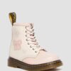 Cizme din piele Butterfly 1460 pentru copii mici Cizme din piele Butterfly 1460 pentru copii mici