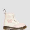 Cizme din piele Butterfly 1460 pentru copii mici Cizme din piele Butterfly 1460 pentru copii mici