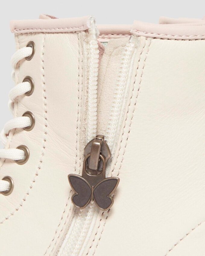 Cizme din piele Butterfly 1460 pentru copii mici Cizme din piele Butterfly 1460 pentru copii mici
