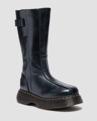 Cizme din piele BUZZ HI Tall Eclipse