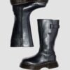 Cizme din piele BUZZ HI Tall Eclipse Cizme din piele BUZZ HI Tall Eclipse