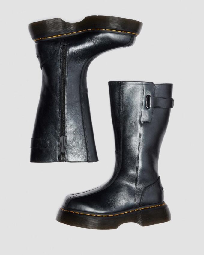 Cizme din piele BUZZ HI Tall Eclipse Cizme din piele BUZZ HI Tall Eclipse