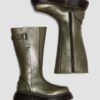 Cizme din piele BUZZ HI Tall Eclipse Cizme din piele BUZZ HI Tall Eclipse