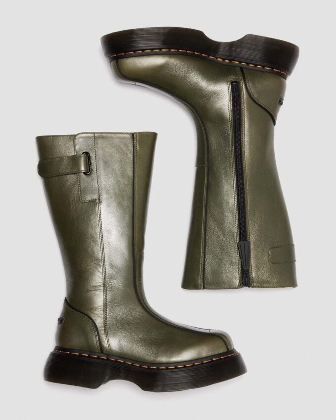Cizme din piele BUZZ HI Tall Eclipse Cizme din piele BUZZ HI Tall Eclipse