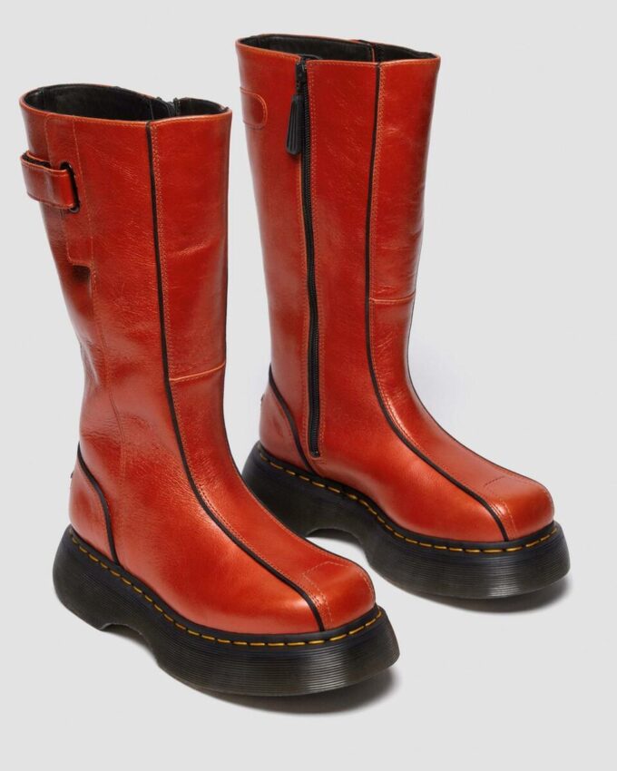 Cizme din piele BUZZ HI Tall Eclipse Cizme din piele BUZZ HI Tall Eclipse