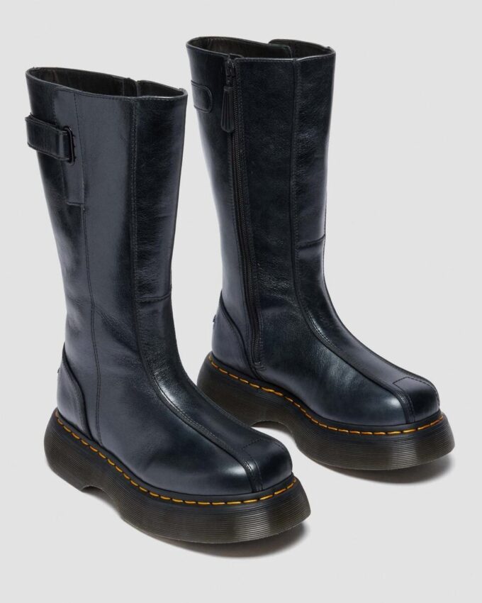 Cizme din piele BUZZ HI Tall Eclipse Cizme din piele BUZZ HI Tall Eclipse