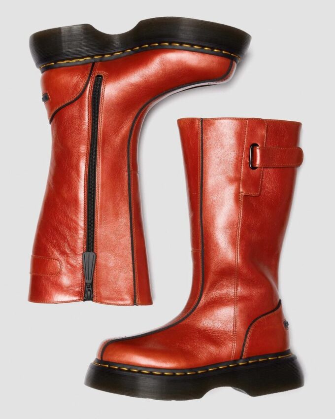 Cizme din piele BUZZ HI Tall Eclipse Cizme din piele BUZZ HI Tall Eclipse