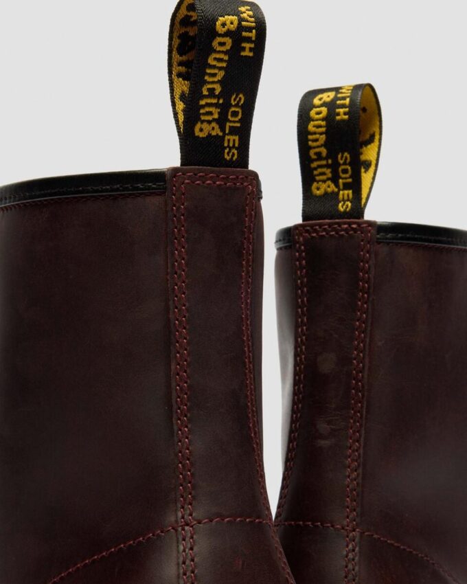 Cizme din piele Crazy Horse 1460 Cizme din piele Crazy Horse 1460