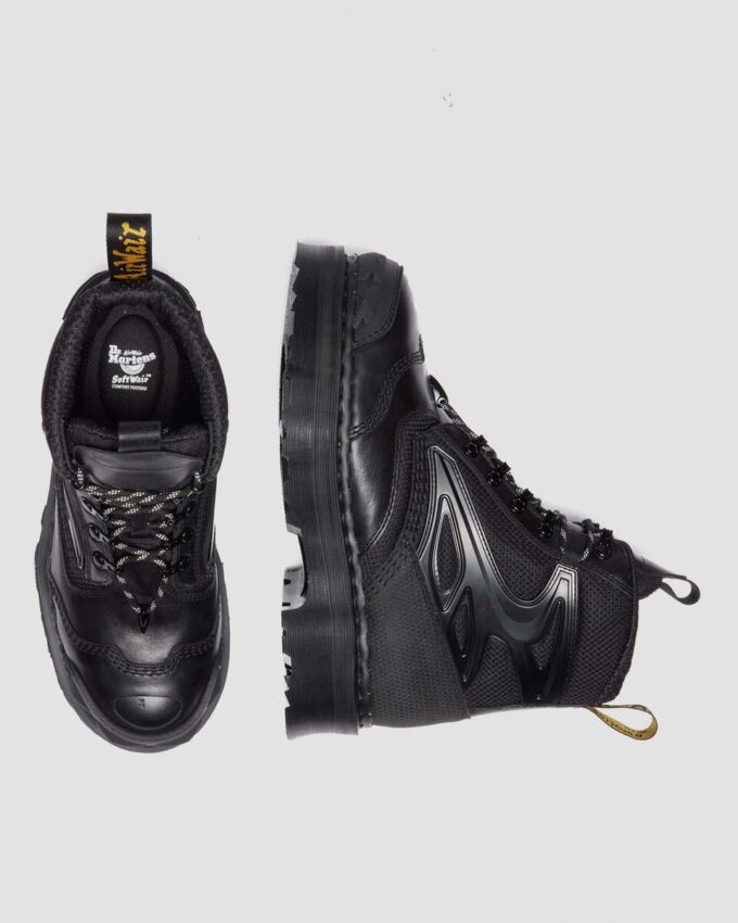 Cizme din piele cu vârf de oțel Exoshield XX01 Cizme din piele cu vârf de oțel Exoshield XX01