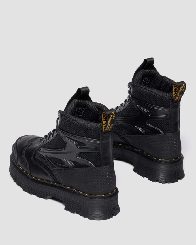 Cizme din piele cu vârf de oțel Exoshield XX01 Cizme din piele cu vârf de oțel Exoshield XX01