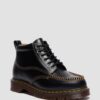 Cizme din piele cu vârf rotund LOWELL CHUKKA Cizme din piele cu vârf rotund LOWELL CHUKKA