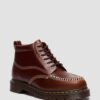 Cizme din piele cu vârf rotund LOWELL CHUKKA Cizme din piele cu vârf rotund LOWELL CHUKKA
