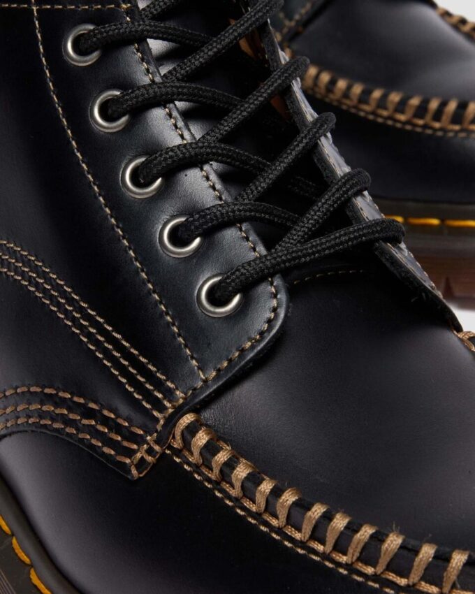 Cizme din piele cu vârf rotund LOWELL CHUKKA Cizme din piele cu vârf rotund LOWELL CHUKKA
