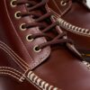 Cizme din piele cu vârf rotund LOWELL CHUKKA Cizme din piele cu vârf rotund LOWELL CHUKKA