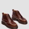 Cizme din piele cu vârf rotund LOWELL CHUKKA Cizme din piele cu vârf rotund LOWELL CHUKKA