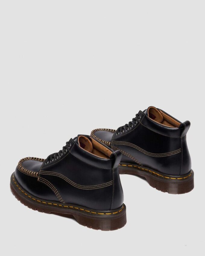 Cizme din piele cu vârf rotund LOWELL CHUKKA Cizme din piele cu vârf rotund LOWELL CHUKKA