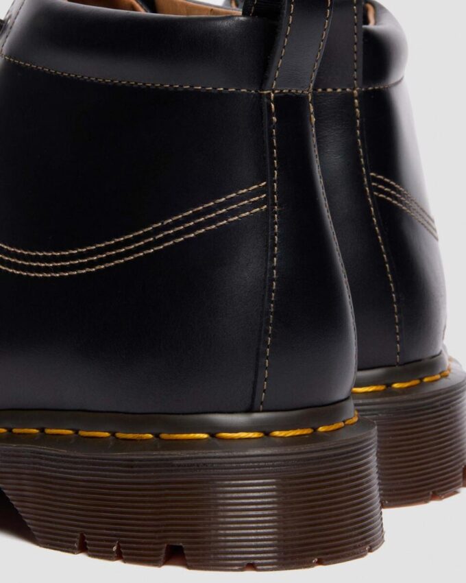 Cizme din piele cu vârf rotund LOWELL CHUKKA Cizme din piele cu vârf rotund LOWELL CHUKKA