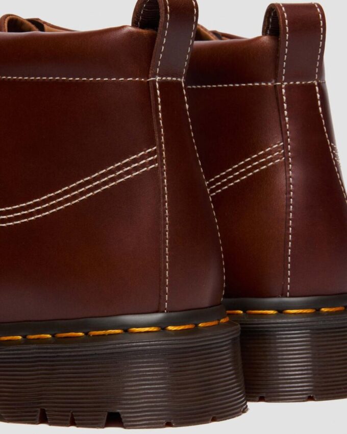 Cizme din piele cu vârf rotund LOWELL CHUKKA Cizme din piele cu vârf rotund LOWELL CHUKKA