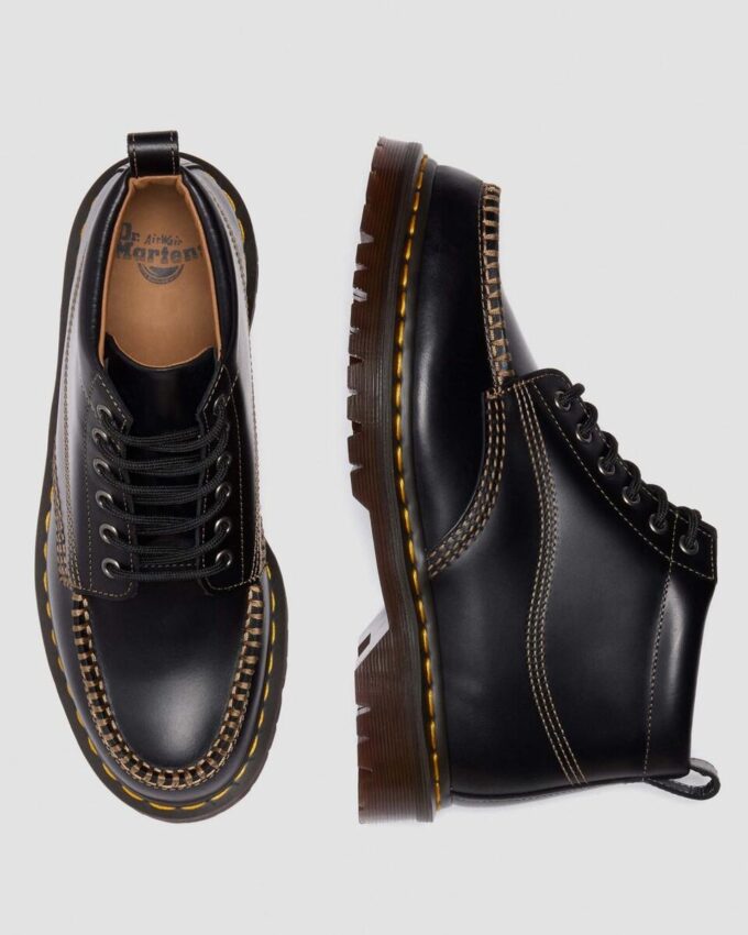 Cizme din piele cu vârf rotund LOWELL CHUKKA Cizme din piele cu vârf rotund LOWELL CHUKKA