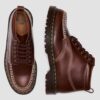 Cizme din piele cu vârf rotund LOWELL CHUKKA Cizme din piele cu vârf rotund LOWELL CHUKKA