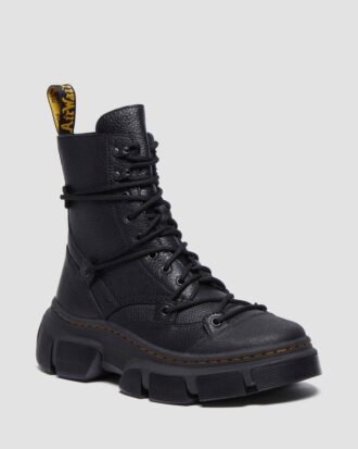 Cizme din piele DMXL cu 8 ochiuri Cizme din piele DMXL cu 8 ochiuri