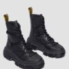 Cizme din piele DMXL cu 8 ochiuri Cizme din piele DMXL cu 8 ochiuri