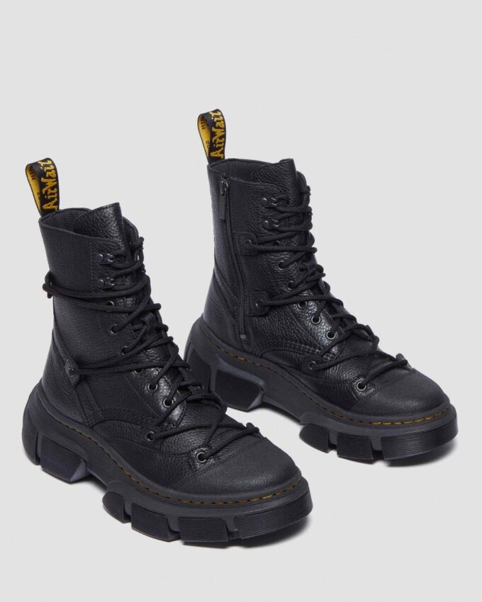 Cizme din piele DMXL cu 8 ochiuri Cizme din piele DMXL cu 8 ochiuri