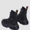 Cizme din piele DMXL cu 8 ochiuri Cizme din piele DMXL cu 8 ochiuri
