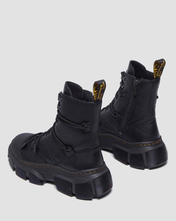 Cizme din piele DMXL cu 8 ochiuri Cizme din piele DMXL cu 8 ochiuri