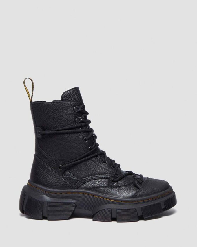 Cizme din piele DMXL cu 8 ochiuri Cizme din piele DMXL cu 8 ochiuri